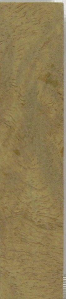 Nargusta Black Burl Eye (1 pc) Inlay/Thin 1/16" x 1" x 6"    324 - Wood Acrylic Supply