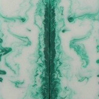 Spring Mist Inlace Acrylester #46 2 pc Knife Scaless  1/4" x 1 1/2" x 6" 1