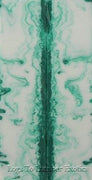 Spring Mist Inlace Acrylester #46 2 pc Knife Scaless  1/4" x 1 1/2" x 6" 1