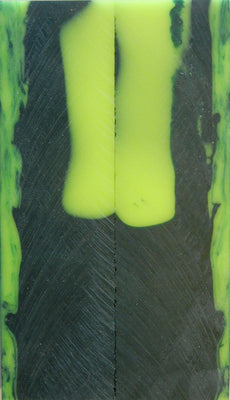 Alumilit Creative Color (2 pc) Knife Scaless 3/8