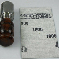 Micro-Mesh Regular Finishing Sheet 1 pc 3" x 6" 1800 grit sheet