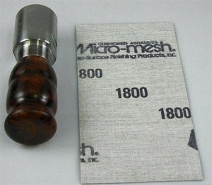 Micro-Mesh Regular Finishing Sheet 1 pc 3" x 6" 1800 grit sheet