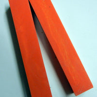 Alumilit Golden Orange WAS005 (1 pc) Pen/Reel Blank 1"sq x 6" - 6897