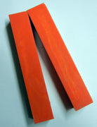 Alumilit Golden Orange WAS005 (1 pc) Pen/Reel Blank 1"sq x 6" - 6897