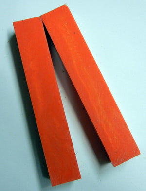 Alumilit Golden Orange WAS005 (1 pc) Pen/Reel Blank 1"sq x 6" - 6897
