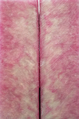 Golden Violet Acrylester #30 (2 pc) Knife Scales 3/16