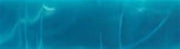 1" x 1" x 6" Pen Blank Aqua  Acrylester #13 - Wood Acrylic Supply