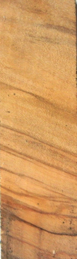 Olivewood Figured (1 pc) Inlay/Thin 1/4x1 1/2x5 - 8316 - Wood Acrylic Supply