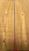 Box Elder Stabilized (2 pc) Knife Scales 3/8" x 1 1/2" x 5" - 1205 - Wood Acrylic Supply