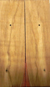 Box Elder Stabilized (2 pc) Knife Scales 3/8" x 1 1/2" x 5" - 1205 - Wood Acrylic Supply