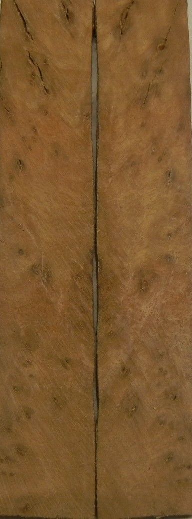 Vitica Burl (2 pc) Knife Scales 3/16" x 1" x 5" - 1113 - Wood Acrylic Supply
