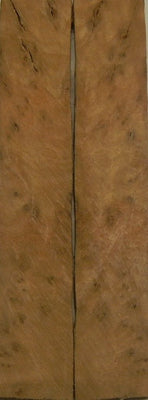 Vitica Burl (2 pc) Knife Scales 3/16