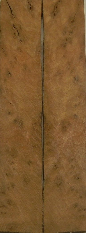 Vitica Burl (2 pc) Knife Scales 3/16" x 1" x 5" - 1113 - Wood Acrylic Supply