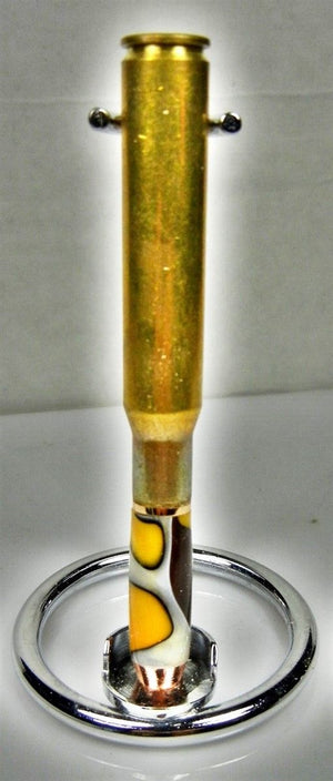 Mini 30 Cal Bullet Cartridge Twist Pen -Acrylic Wild Kat    012 GIFT