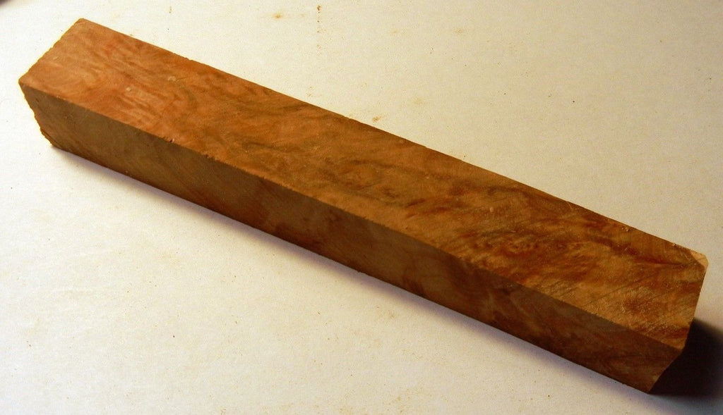 Mallee Brown  Burl (1 pc) Pen Blank 3/4"sq x 5" - 0992 - Wood Acrylic Supply
