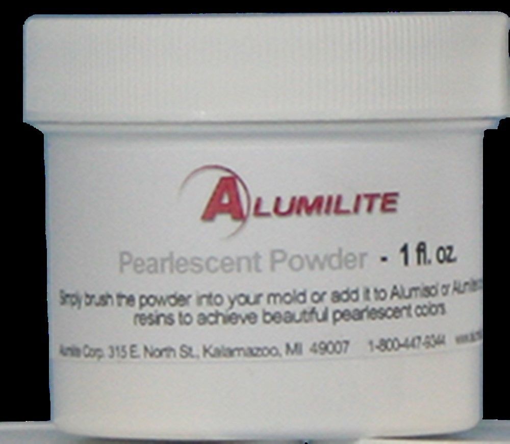 Alumilite Metallic Powder 1 FL OZ Pearlescent