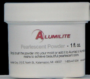 Alumilite Metallic Powder 1 FL OZ Pearlescent