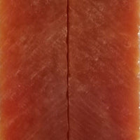 Golden Orange Acrylester #12 (2 pc) Knife Scales 3/16" x 3/4" x 5" - 2158 - Wood Acrylic Supply