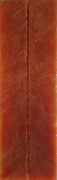Golden Orange Acrylester #12 (2 pc) Knife Scales 3/16" x 3/4" x 5" - 2158 - Wood Acrylic Supply