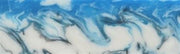 5/8" x 5/8" x 5" Pen Blank Frost Bite Acrylester #104 - Wood Acrylic Supply