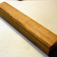 Bocote Figured (1 pc) Pen/Reel Blank 1"sq x 5" - 1062 - Wood Acrylic Supply