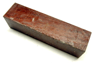 Katalox (1 pc) Game Call 1 1/2"sq x 6" - 1164 - Wood Acrylic Supply