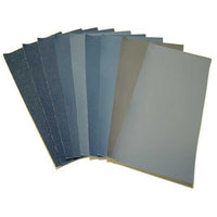 9-Piece Micro-mesh Finishing Set Ranging From 1500-12,000 Grit 6" x 12" piece - Wood Acrylic Supply