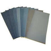 9-Piece Micro-mesh Finishing Set Ranging From 1500-12,000 Grit 6" x 12" piece - Wood Acrylic Supply