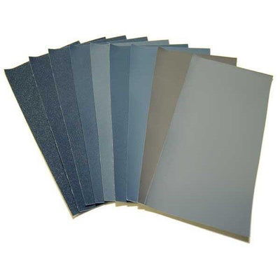 9-Piece Micro-mesh Finishing Set Ranging From 1500-12,000 Grit 6