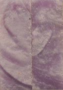 Violet  Inlace Acrylester #08 2 pc Mini Knife Scales  3/16"x1"x3"      002