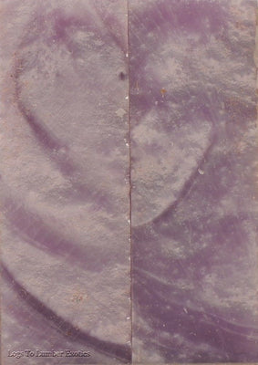 Violet  Inlace Acrylester #08 2 pc Mini Knife Scales  3/16