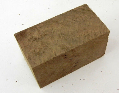 Walnut Claro Figured (1 pc) Bottle Stopper 1 1/2
