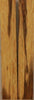 Tigre Caspi (2 pc) Mini Knife Scale  3/16"x3/4"x5"    002 - Wood Acrylic Supply