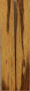 Tigre Caspi (2 pc) Mini Knife Scale  3/16"x3/4"x5"    002 - Wood Acrylic Supply