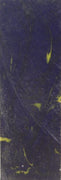 Alumilit not Acrylic Purple Yellow (1 pc) Inlay/Thin 1/4x2x6 6019
