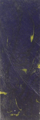 Alumilit not Acrylic Purple Yellow (1 pc) Inlay/Thin 1/4x2x6 6019