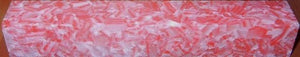 Cherry Berry Premium Acrylic 1 pc Pen Blank 3/4" x 5" Blanks (1 pc) - Wood Acrylic Supply