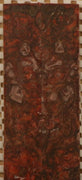 Cookies n Cream Inlace Acrylester  (2 pc) Mini Knife Scales  3/16"x1"x5"    001
