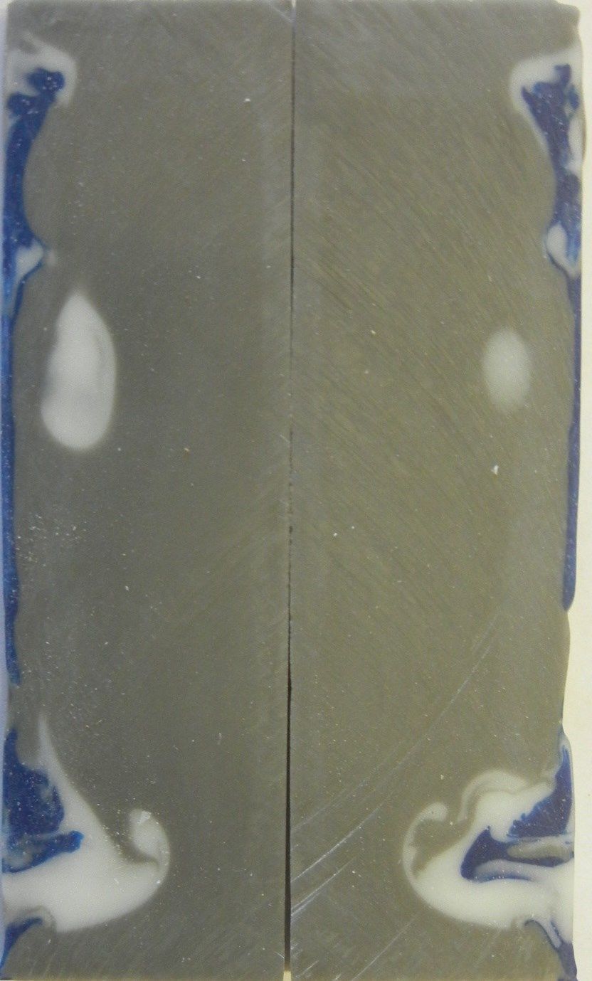 Alumilit Creative Color (2 pc) Knife Scaless 1/4" x 1 3/4" x 6" SKU 6542