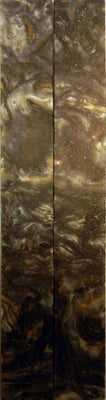 Gold Rush Acrylester #111 (2 pc) Knife Scales 3/16