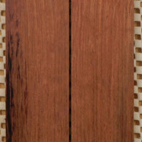 Purpleheart (2 pc) Knife Scales  1/4"x1 1/2"x6"    600