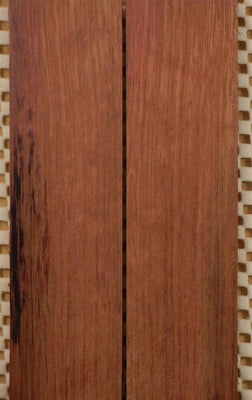 Purpleheart (2 pc) Knife Scales  1/4