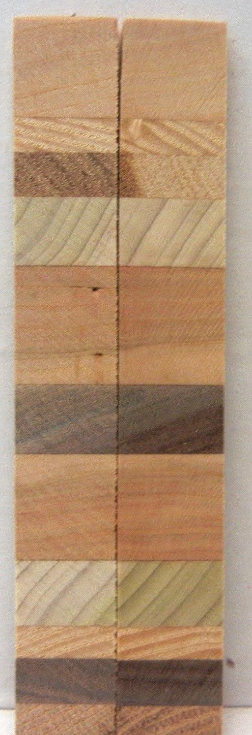 Laminated Super (2 pc) Knife Scaless 3/16" x 3/4" x 6" - 7867