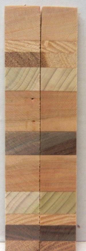 Laminated Super (2 pc) Knife Scaless 3/16" x 3/4" x 6" - 7867