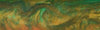 3/4" x 3/4" x 5" Pen Blank Green & Gold Acrylester #49 - Wood Acrylic Supply