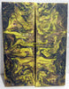 Banana Grape Acrylester #39 (2 pc) Knife Scaless 3/8" x 1 3/4" x 5" 5418