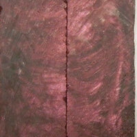 Crushed Cranberry Acrylester #05 (2 pc) Knife Scales 3/16" x 3/4" x 5" - 1344 - Wood Acrylic Supply