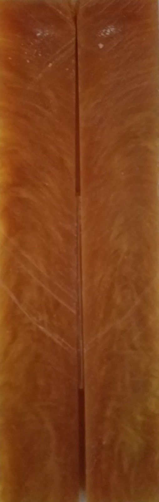 Sparkle Gold Acrylester #06 (2 pc) Knife Scales 3/16" x 3/4" x 5" - 2169 - Wood Acrylic Supply
