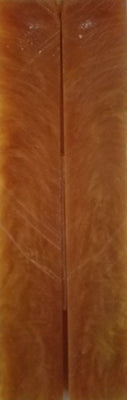 Sparkle Gold Acrylester #06 (2 pc) Knife Scales 3/16