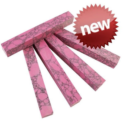SimStone - 05 Pink Marble Pen Blank 3/4